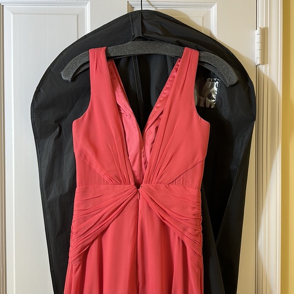 Badgley Mischka Silk Dress - Picture 9 of 14